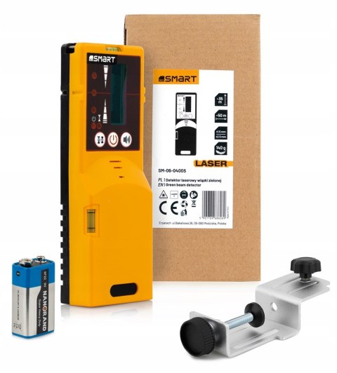 Detektor laserowy wiązki czerwonej SMART365 SM-06-04005 Detektor laserowy wiązki czerwonej SMART365 SM-06-04005