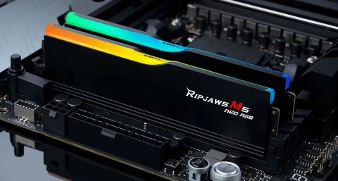G.SKILL RIPJAWS M5 NEO AMD RGB DDR5 2X16GB 6000MHZ CL36-36 F5-6000J3636F16GX2-RM5NRK G.SKILL RIPJAWS M5 NEO AMD RGB DDR5 2X16GB 6000MHZ CL36-36 F5-6000J3636F16GX2-RM5NRK
