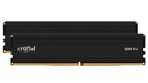 Crucial CP2K16G56C46U5 moduł pamięci 32 GB 2 x 16 GB DDR5 5600 MHz Crucial CP2K16G56C46U5 moduł pamięci 32 GB 2 x 16 GB DDR5 5600 MHz
