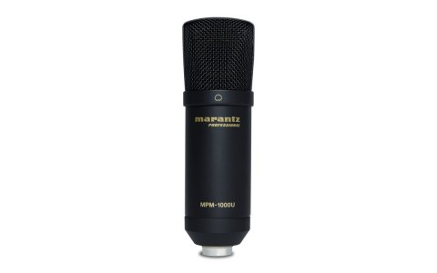 Marantz MPM1000U - Mikrofon pojemnościowy USB Marantz MPM1000U - Mikrofon pojemnościowy USB