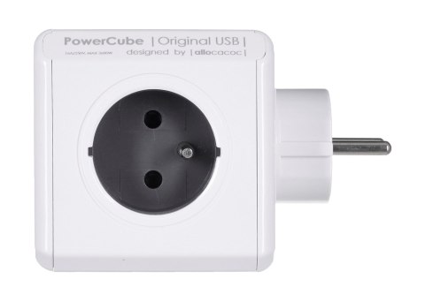 Allocacoc Przedłużacz PowerCube Original USB Grey Allocacoc Przedłużacz PowerCube Original USB Grey