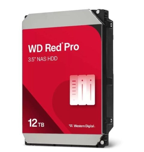 Dysk HDD Red Pro 12TB 3,5 256MB SATAIII WD122KFBX Dysk HDD Red Pro 12TB 3,5 256MB SATAIII WD122KFBX