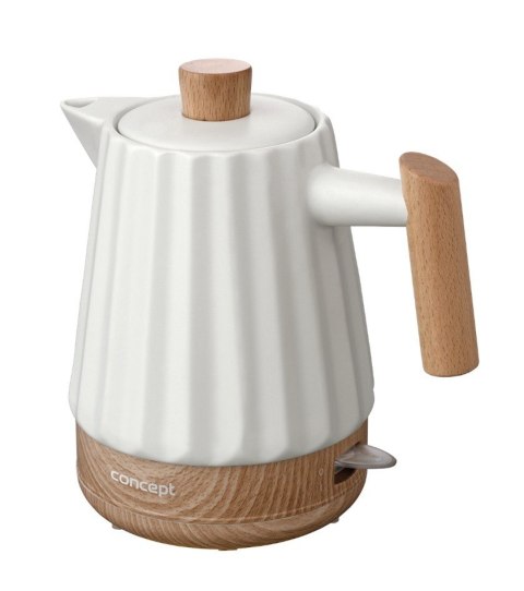 Czajnik ceramiczny RK0090 1,5l biały Czajnik ceramiczny RK0090 1,5l biały