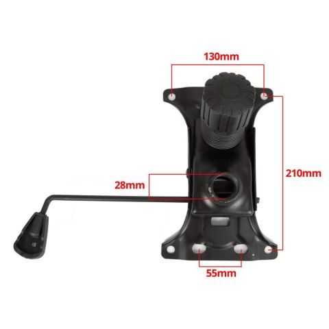 Mechanizm Tilt Mały do foteli biurowych Mechanizm Tilt Mały do foteli biurowych
