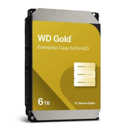 Dysk HDD GOLD Enterprise 6TB 3,5 SATA WD6004FRYZ Dysk HDD GOLD Enterprise 6TB 3,5 SATA WD6004FRYZ