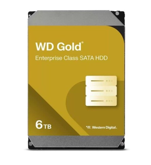 Dysk HDD GOLD Enterprise 6TB 3,5 SATA WD6004FRYZ Dysk HDD GOLD Enterprise 6TB 3,5 SATA WD6004FRYZ