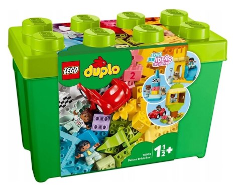 LEGO(R) DUPLO 10914 Pudełko z klockami Deluxe LEGO(R) DUPLO 10914 Pudełko z klockami Deluxe