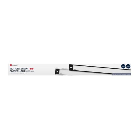 Lampka do szafy z czujnikiem ruchu Yeelight Closet Light 60cm (Srebrny) 2700K Lampka do szafy z czujnikiem ruchu Yeelight Closet Light 60cm (Srebrny) 2700K