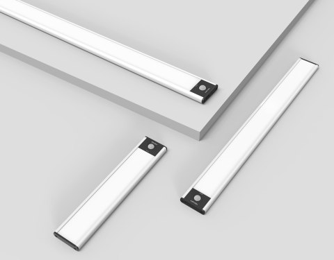 Lampka do szafy z czujnikiem ruchu Yeelight Closet Light 60cm (Srebrny) 2700K Lampka do szafy z czujnikiem ruchu Yeelight Closet Light 60cm (Srebrny) 2700K
