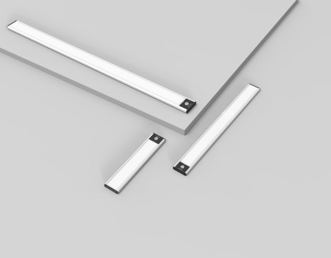 Lampka podszafkowa z czujnikiem ruchu Yeelight Closet Light 20cm (srebrny, 2700 K) Lampka podszafkowa z czujnikiem ruchu Yeelight Closet Light 20cm (srebrny, 2700 K)