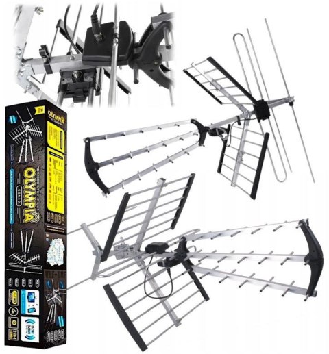 Antena DVB-T 1000+ LTE OLYMPIA COMBO Red Eagle (BX-1000) Antena DVB-T 1000+ LTE OLYMPIA COMBO Red Eagle (BX-1000)
