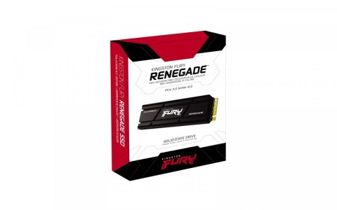 Dysk SSD FURY Renegade 2TB PCI-e 4.0 NVMe 7300/7000 Dysk SSD FURY Renegade 2TB PCI-e 4.0 NVMe 7300/7000