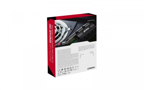 Dysk SSD FURY Renegade 2TB PCI-e 4.0 NVMe 7300/7000 Dysk SSD FURY Renegade 2TB PCI-e 4.0 NVMe 7300/7000