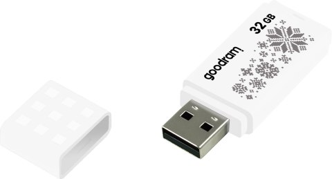 GOODRAM FLASHDRIVE 32GB UME2-WINTER WHITE USB 2.0 GOODRAM FLASHDRIVE 32GB UME2-WINTER WHITE USB 2.0