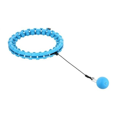 Hula Hop HMS HHW01 niebieski + BR163 zestaw Hula Hop HMS HHW01 niebieski + BR163 zestaw