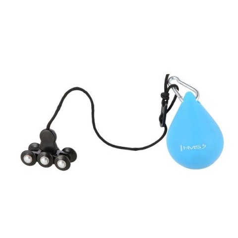 Hula Hop HMS HHW01 niebieski + BR163 zestaw Hula Hop HMS HHW01 niebieski + BR163 zestaw