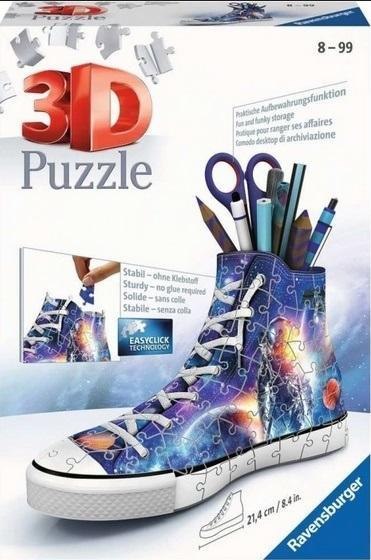 Puzzle 3D 108 Trampek Astronauta Puzzle 3D 108 Trampek Astronauta
