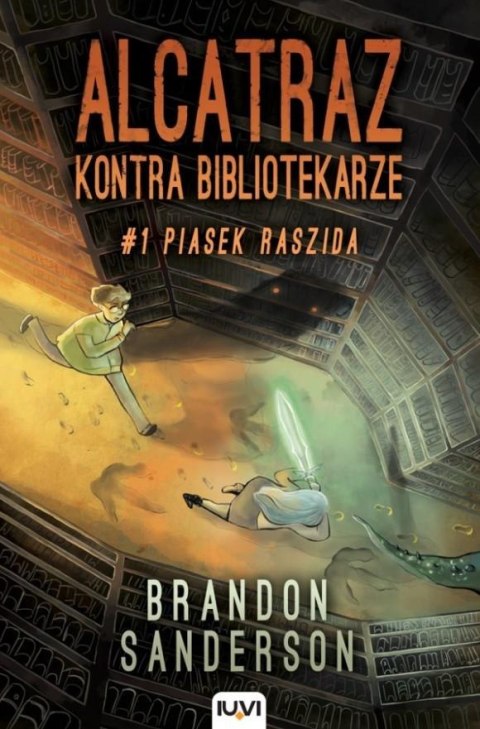 Alcatraz kontra Bibliotekarze. T.1. Piasek Raszida Alcatraz kontra Bibliotekarze. T.1. Piasek Raszida
