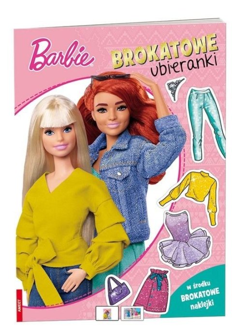 Barbie. Brokatowe Ubieranki Barbie. Brokatowe Ubieranki