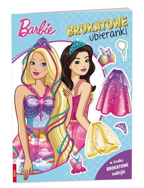 Barbie Dreamtopia. Brokatowe ubieranki Barbie Dreamtopia. Brokatowe ubieranki