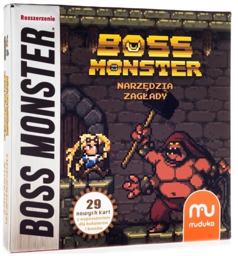 Boss Monster: Narzędzia Zagłady MUDUKO Boss Monster: Narzędzia Zagłady MUDUKO