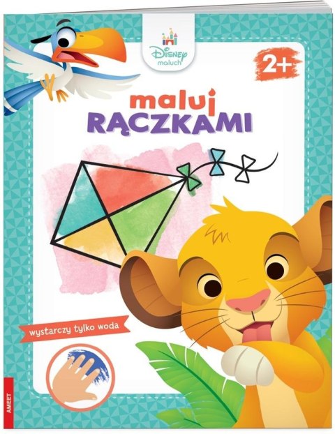 Disney Maluch. Maluj rączkami Disney Maluch. Maluj rączkami