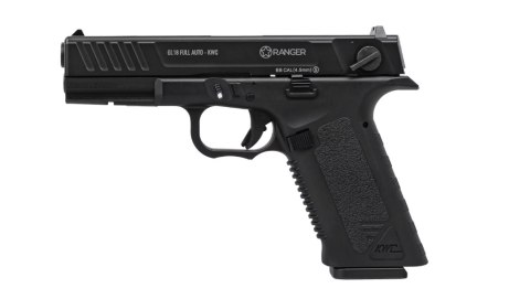 Pistolet wiatrówka RANGER GL18 FULL AUTO BLOWBACK k.4,5BBs 18-strzał. KWC Pistolet wiatrówka RANGER GL18 FULL AUTO BLOWBACK k.4,5BBs 18-strzał. KWC