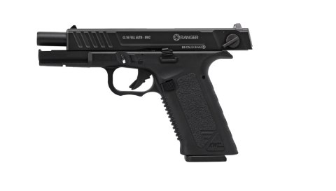Pistolet wiatrówka RANGER GL18 FULL AUTO BLOWBACK k.4,5BBs 18-strzał. KWC Pistolet wiatrówka RANGER GL18 FULL AUTO BLOWBACK k.4,5BBs 18-strzał. KWC