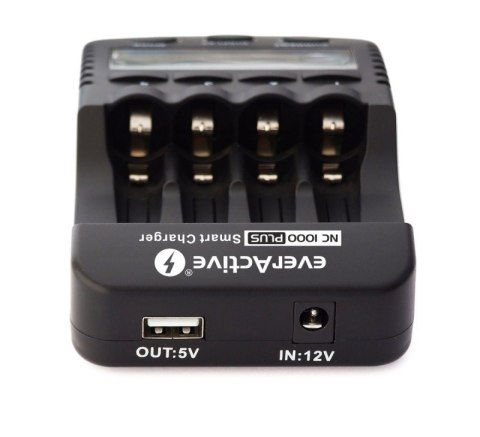 Ładowarka everActive NC1000 (Brak danych) Ładowarka everActive NC1000 (Brak danych)