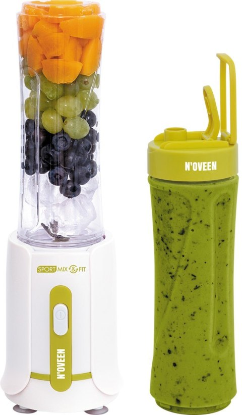 Blender Noveen Sport Mix & Fit SB210 green Blender Noveen Sport Mix & Fit SB210 green