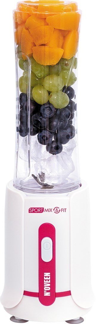 Blender Noveen Sport Mix & Fit SB220 amarant Blender Noveen Sport Mix & Fit SB220 amarant