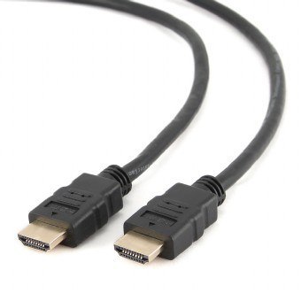 Kabel GEMBIRD CC-HDMI4-0.5M (HDMI M - HDMI M; 0,50m; kolor czarny) Kabel GEMBIRD CC-HDMI4-0.5M (HDMI M - HDMI M; 0,50m; kolor czarny)