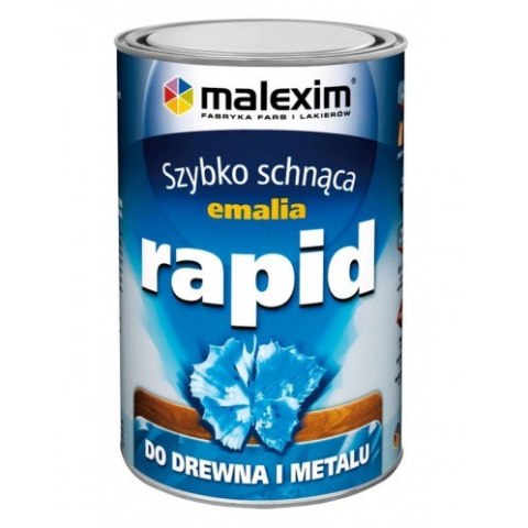 SZYBKO SCHNĄCA EMALIA ALKIDOWA RAPID BIAŁY MAT 0.7L SZYBKO SCHNĄCA EMALIA ALKIDOWA RAPID BIAŁY MAT 0.7L