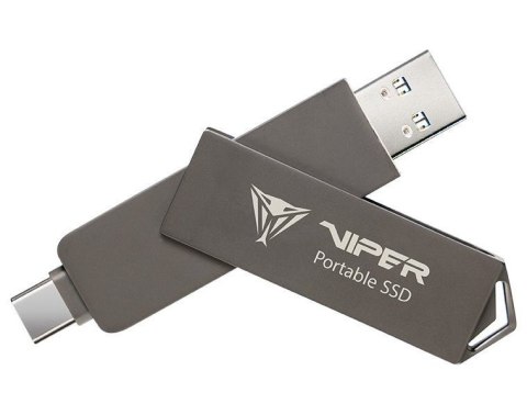 Dysk zewnętrzny SSD 2TB PVP30 Duo Compact 1000/1000 MB/s USB 3.2 USB-C Dysk zewnętrzny SSD 2TB PVP30 Duo Compact 1000/1000 MB/s USB 3.2 USB-C