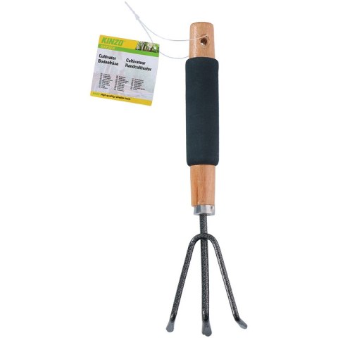 Kinzo - pazurki kultywator ręczny do ogrodu solidne wykonanie 29 cm Kinzo - pazurki kultywator ręczny do ogrodu solidne wykonanie 29 cm
