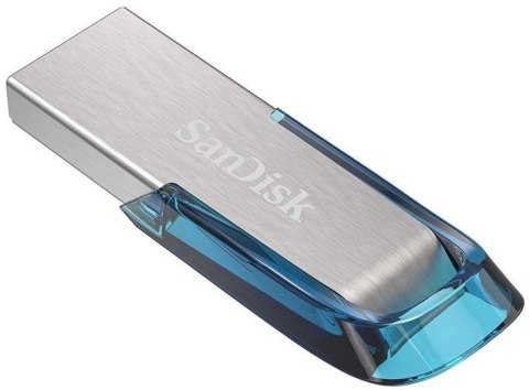 DYSK SANDISK USB 3.0 ULTRA FLAIR 64GB NIEBIESKI 150MB/s DYSK SANDISK USB 3.0 ULTRA FLAIR 64GB NIEBIESKI 150MB/s
