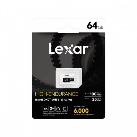 Karta microSD 64GB C10 A1 U3 V30 100/35MB/s CL10 adapter Karta microSD 64GB C10 A1 U3 V30 100/35MB/s CL10 adapter