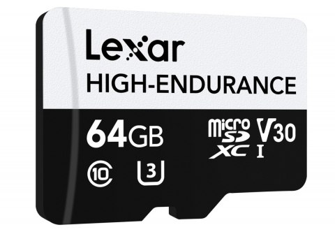 Karta microSD 64GB C10 A1 U3 V30 100/35MB/s CL10 adapter Karta microSD 64GB C10 A1 U3 V30 100/35MB/s CL10 adapter