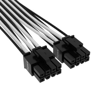 CORSAIR 600W Gen5 B/W - zasilacz 12VHPWR, CA
