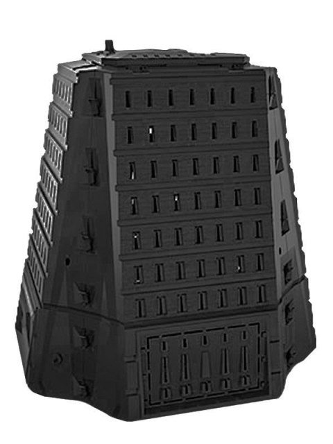 KOMPOSTOWNIK BIOCOMPO 900 L CZARNY KOMPOSTOWNIK BIOCOMPO 900 L CZARNY