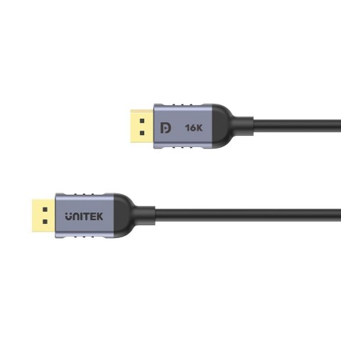 UNITEK KABEL DISPLAYPORT 1.4 8K 60HZ,4K 240HZ,1.5M UNITEK KABEL DISPLAYPORT 1.4 8K 60HZ,4K 240HZ,1.5M