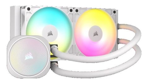 Chłodzenie CPU NAUTILUS 240 ARGB 240 mm białe Chłodzenie CPU NAUTILUS 240 ARGB 240 mm białe