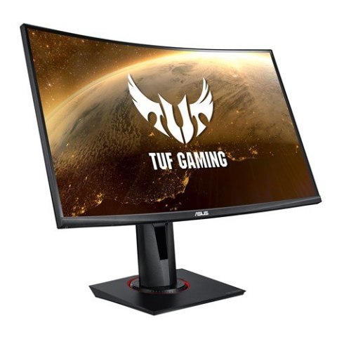 ASUS TUF Gaming VG27VQ monitor komputerowy 68,6 cm (27") 1920 x 1080 px Full HD Czarny ASUS TUF Gaming VG27VQ monitor komputerowy 68,6 cm (27") 1920 x 1080 px Full HD Czarny