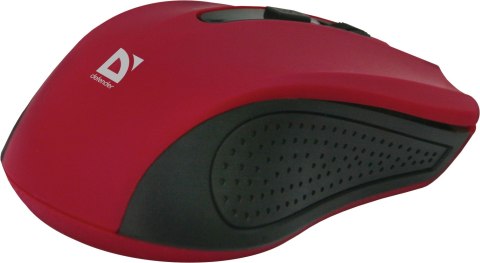 DEFENDER MYSZ BEZPRZEWODOWA ACCURA MM-935 RF CZERWONA OPTICAL 1600DPI 4P 52937 DEFENDER MYSZ BEZPRZEWODOWA ACCURA MM-935 RF CZERWONA OPTICAL 1600DPI 4P 52937