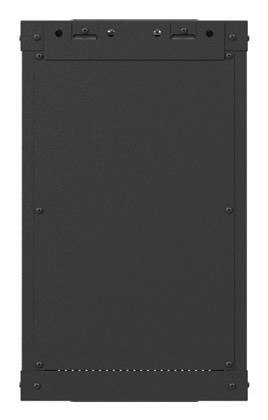 SZAFA INSTALACYJNA RACK WISZĄCA 10" 9U 300X300 CZARNA DRZWI PRZESZKLONE LANBERG (FLAT PACK)