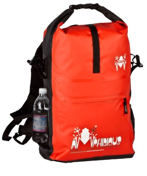 AMPHIBIOUS PLECAK WODOSZCZELNY OVERLAND 30L CZERWONY P/N: ZSF-1030.03 AMPHIBIOUS PLECAK WODOSZCZELNY OVERLAND 30L CZERWONY P/N: ZSF-1030.03