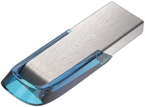 DYSK SANDISK USB 3.0 ULTRA FLAIR 32GB NIEBIESKI 150MB/s DYSK SANDISK USB 3.0 ULTRA FLAIR 32GB NIEBIESKI 150MB/s