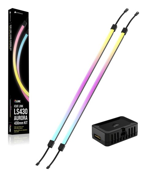 Corsair iCUE LINK LS430 Aurora Pasek ledowy Corsair iCUE LINK LS430 Aurora Pasek ledowy