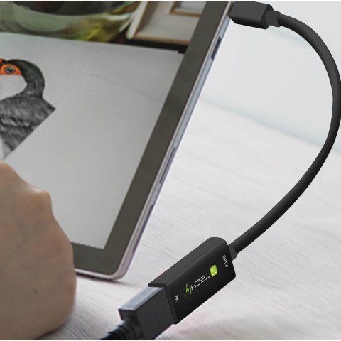 Adapter Mini DisplayPort 1.4 Thunderbolt HDMI 8K*30Hz Techly