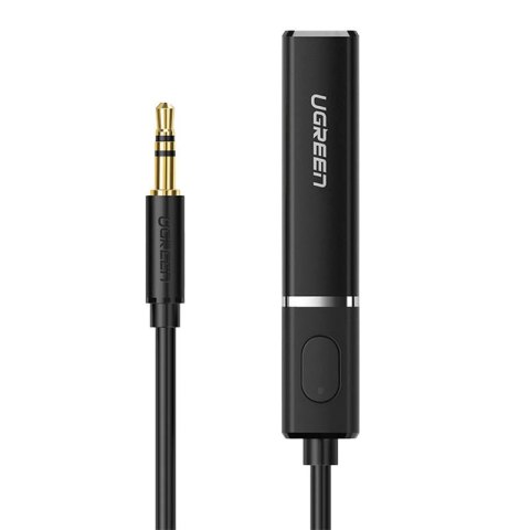 Transmiter Bluetooth 5.0 UGREEN aptX CM107 (czarny) Transmiter Bluetooth 5.0 UGREEN aptX CM107 (czarny)